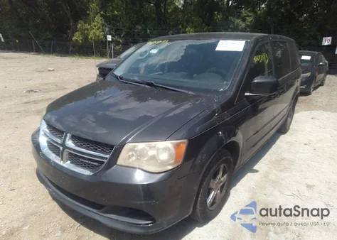 2011 Dodge Grand Caravan Mainstreet z USA, uszkodzony, nr VIN 2D4RN3DG1BR663591